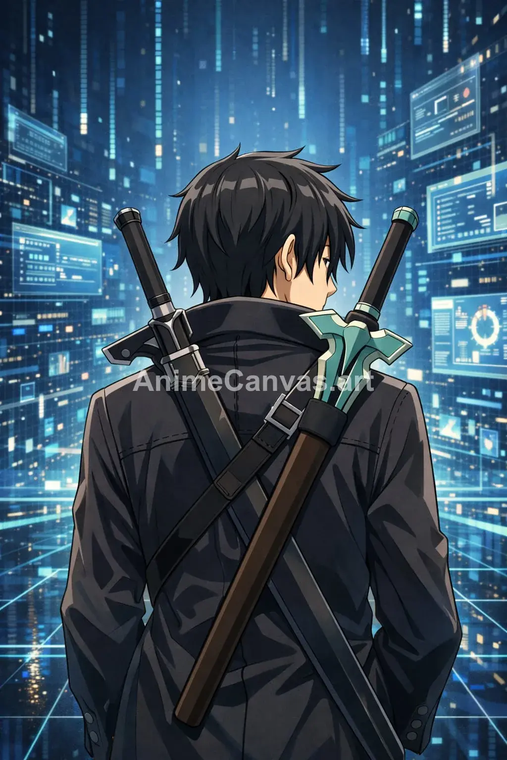 Kirito, Mobile HD Wallpaper