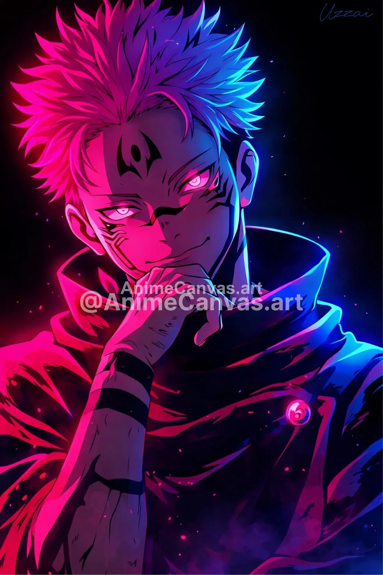 Sukuna - Badass anime wallpaper, HD