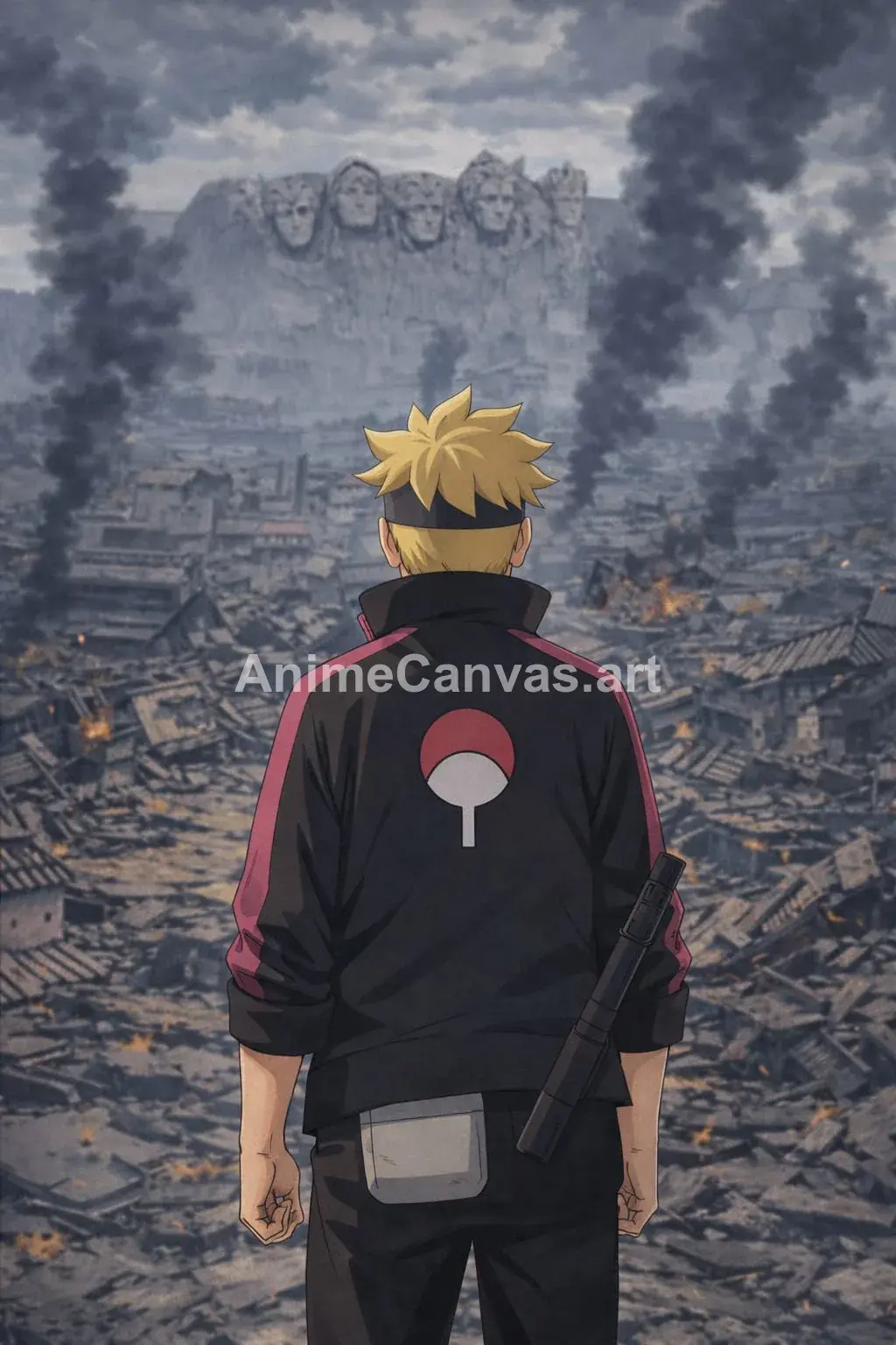 Boruto, anime wallpaper