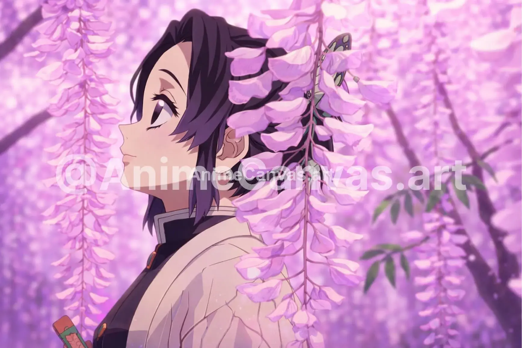 Shinobu Kocho - Hashira anime wallpaper, desktop HD, fan-made